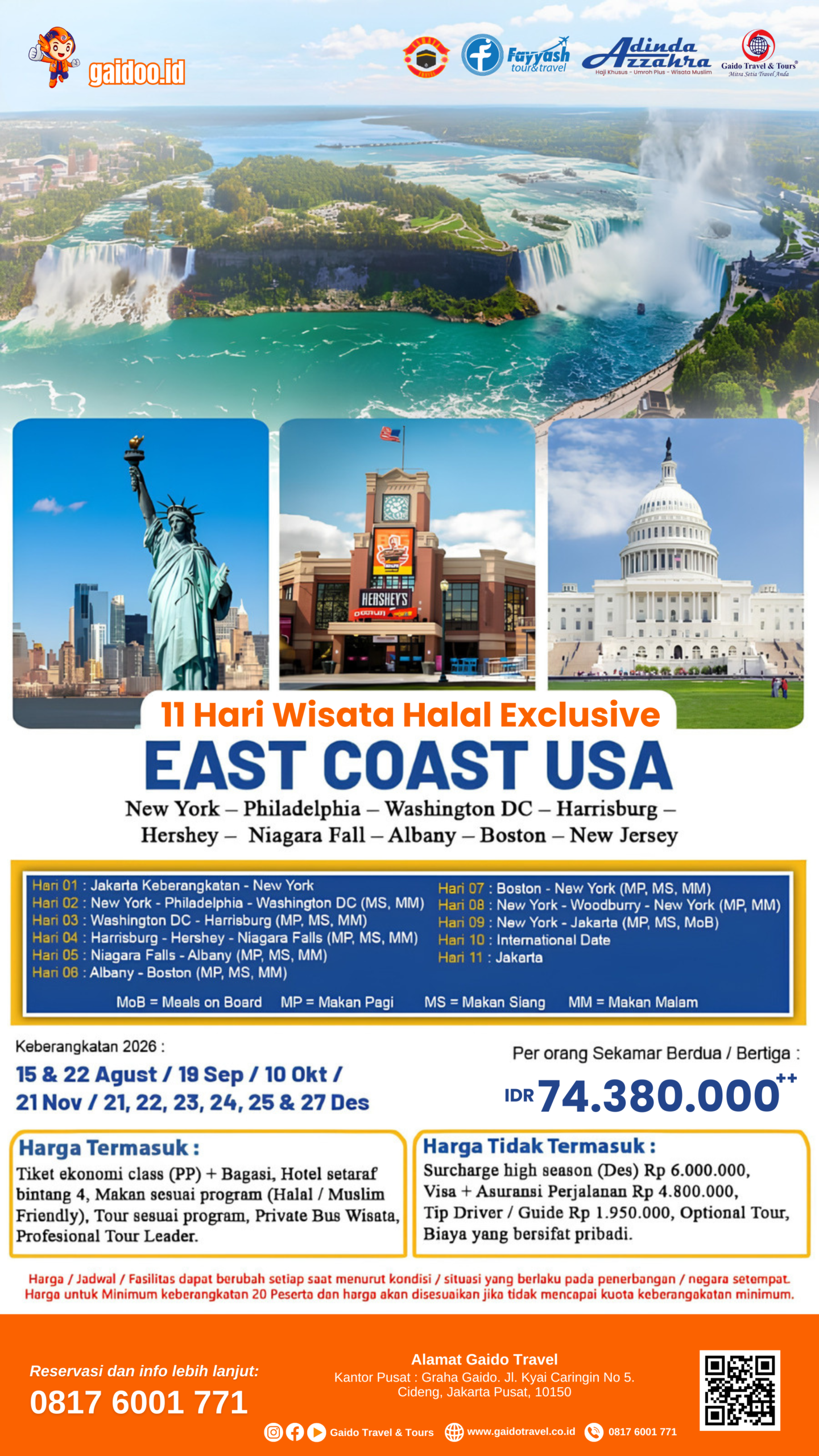 EAST COAST USA
